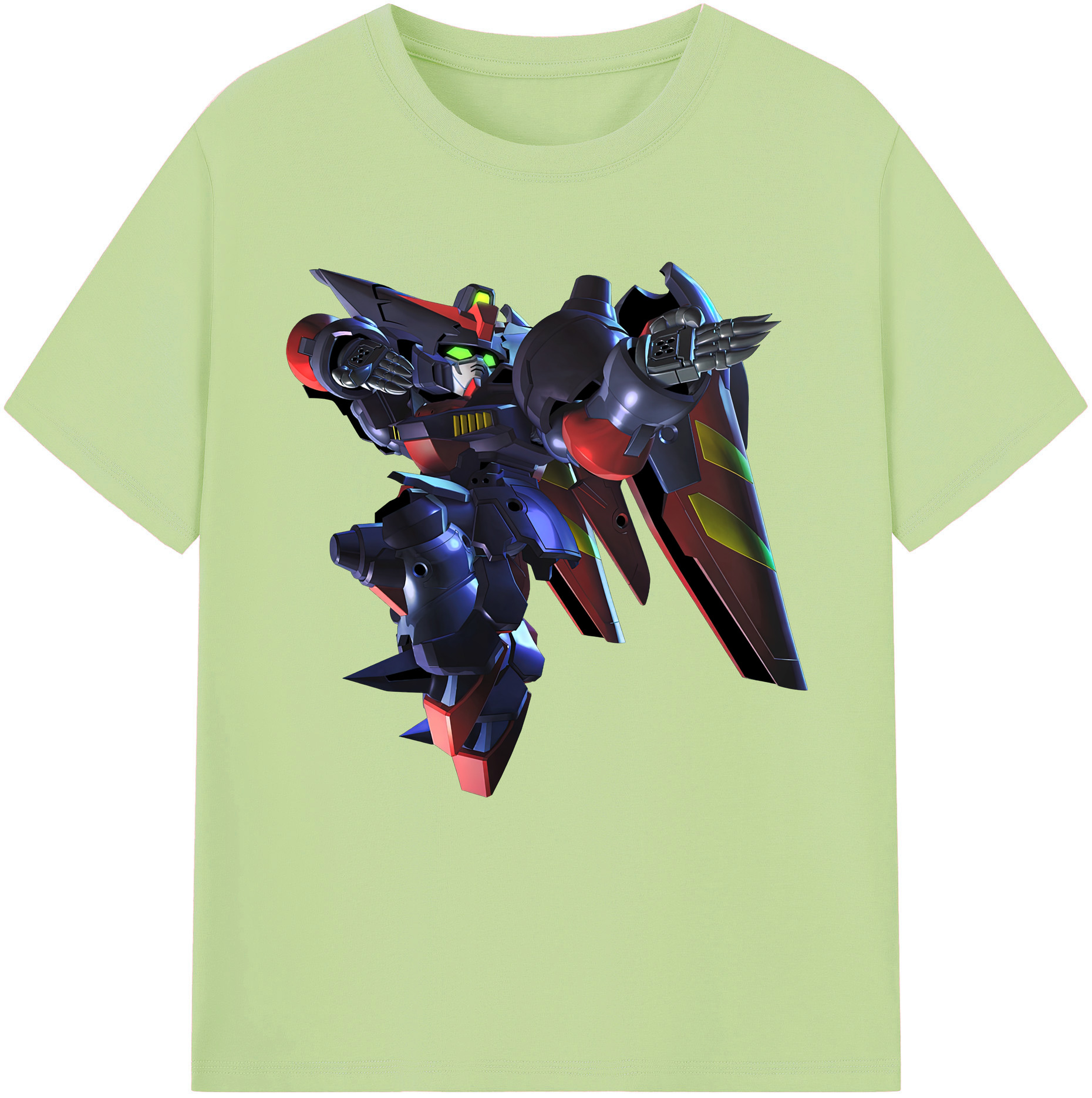 （画像用） 機動戦士ガンダム Mobile Suit Gundam 綿100％半袖Tシャツ（フロントプリント）